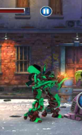 Real Street Battle of Robots 2