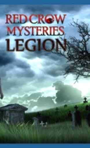 Red Crow Mysteries: The Legion 1