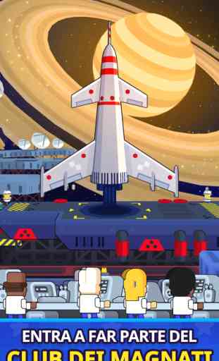 Rocket Star: Fabbrica Spaziale 3