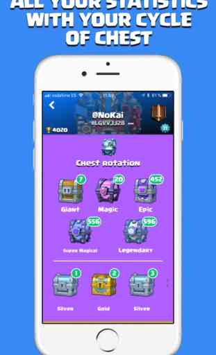 Royale Stats for Clash Royale 1