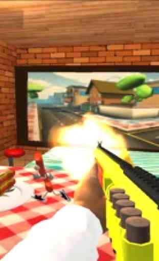 Run Salsiccia Shooter FPS Game 4
