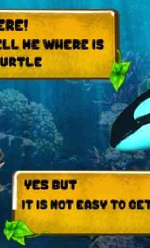 Sea Turtle Survival Sim Giochi 4