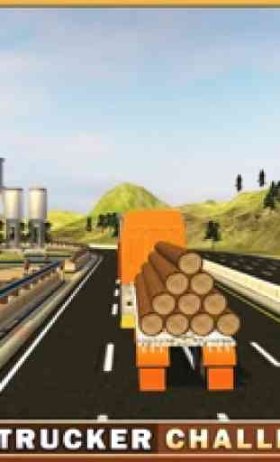 Segheria camionista Simulatore - Camion guida Sim 3