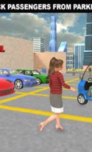 Shopping Mall Taxi Simulator 1