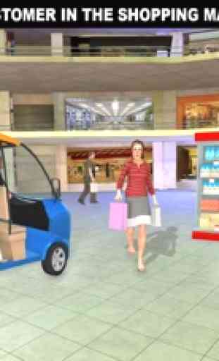 Shopping Mall Taxi Simulator 2