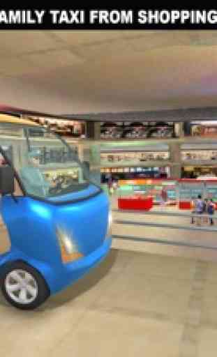 Shopping Mall Taxi Simulator 3
