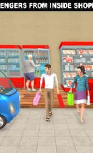 Shopping Mall Taxi Simulator 4