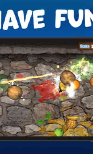 Slice Fruit Slash Sword Best Ninja-Samurai game HD 2