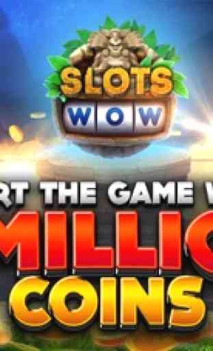 Slots WOW Casino Slot Machine 1