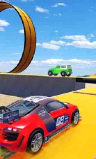 Velocità reale Car Stunt Race 4