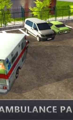 Vera ambulanza di soccorso guida - driver di auto 3