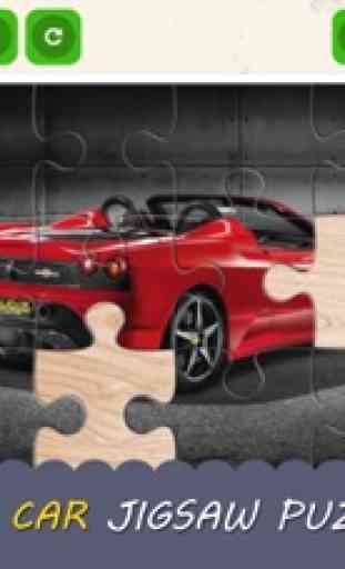 Auto e veicoli Sport Giochi di Puzzle 3