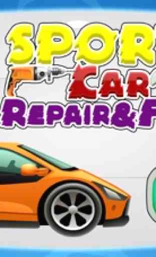 Auto sportive di riparazione e Fix it - Cleanup sa 1