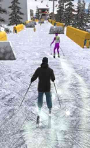 avventura di sci sulla neve 3D 4