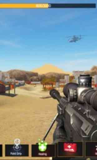 Bullet Strike: Sniper PvP 2