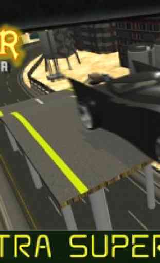 eccellente simulatore automobilista Bat & estrema 1