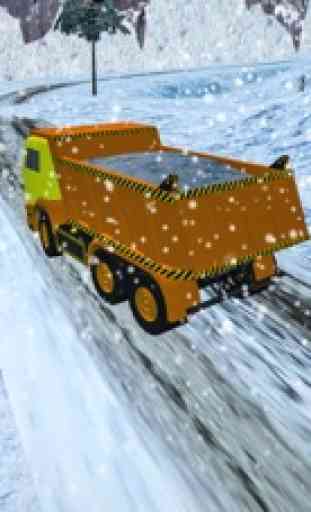 Neve aratro camion autista 2
