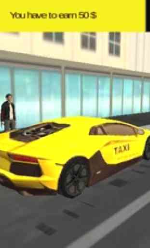simulatore di guida in tax 2