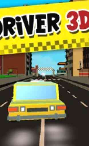 simulatore di Taxi driver 3D a 2