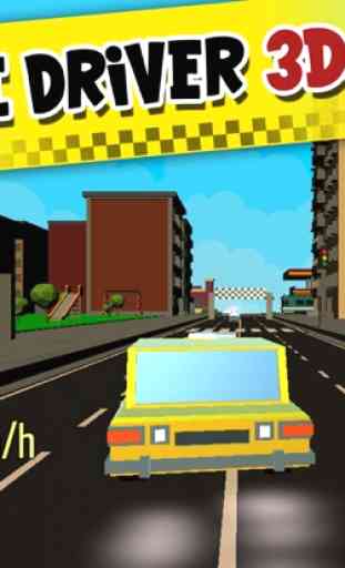 simulatore di Taxi driver 3D a 4