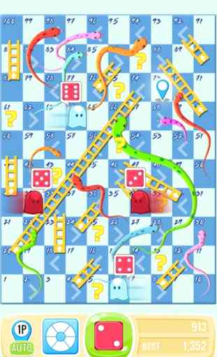 Snakes And Ladders : il gioco 1