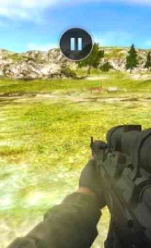 Sniper Safari caccia battaglia 1