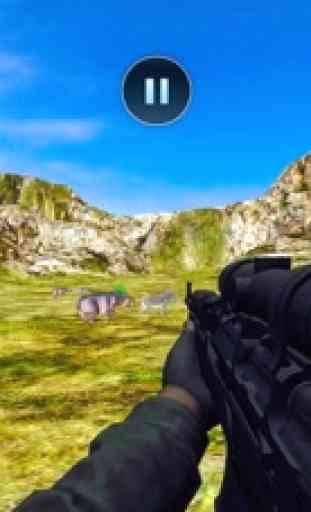 Sniper Safari caccia battaglia 3