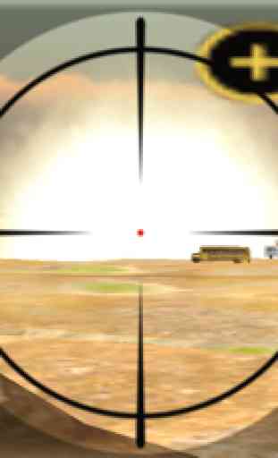 Sniper uccide i nemici del traffico 4