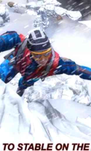 Snow Cliff Climber 2017 3