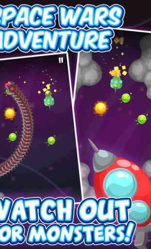 Space Wars Adventure - Collect Stars Avoid Monster 4