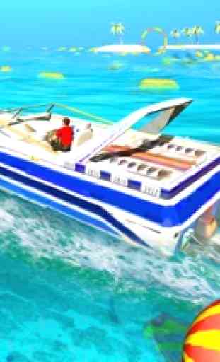 Speed boat corsa mania & fast sport fluviali sim 1