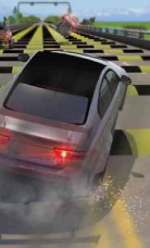 Speed Bumps Cars Crash Sim 3D 3