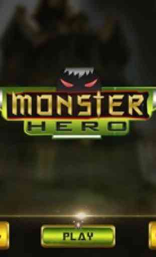 Super Hero Monster 1