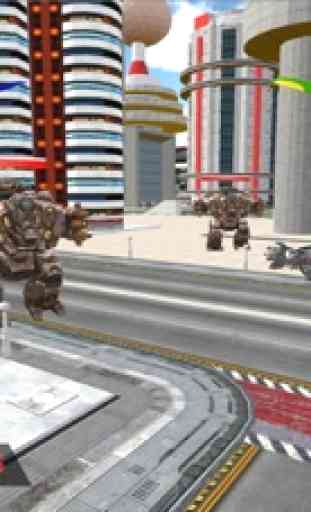 Super Robot Guerra Macchina : Laser Tiro I giochi 4