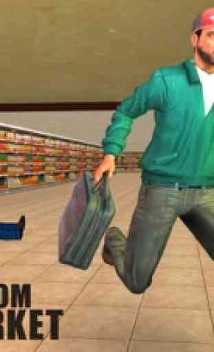 Supermercato Gangster Attacco - Master Plan rapina 2