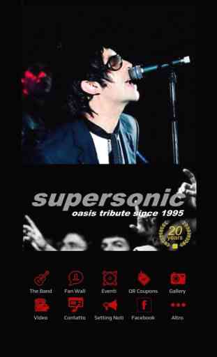 Supersonic Oasis Tribute 4