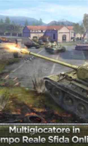 Tank Combat: Team Force 3