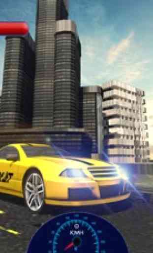 Taxi Cab City Simulator 2018 2