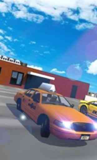 Taxi Cab City Simulator 2018 4