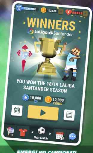 Tiny Striker La Liga 3