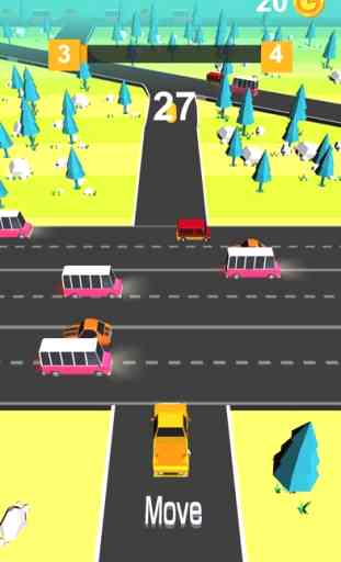 Traffic Tap Car: Casual Guida 2