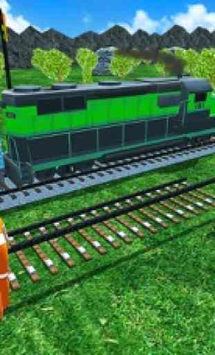 Train Construction Track 1
