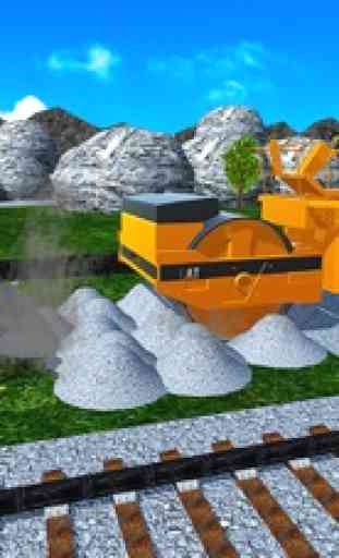 Train Construction Track 3