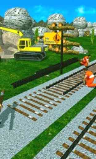 Train Construction Track 4