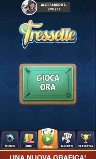 Tressette Online 2