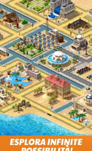 Tropic Paradise Town Build Sim 3