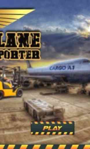 Truck Transporter Plane-Cargo & Parking Simulator 1
