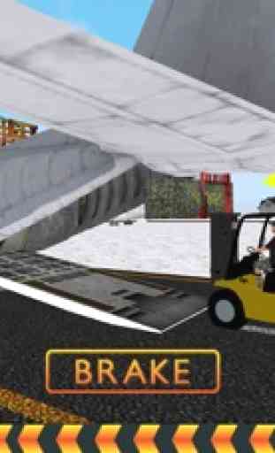 Truck Transporter Plane-Cargo & Parking Simulator 3