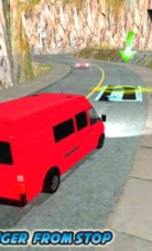 turista 3D furgone Simulatore 1