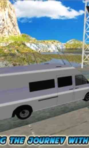 turista 3D furgone Simulatore 2